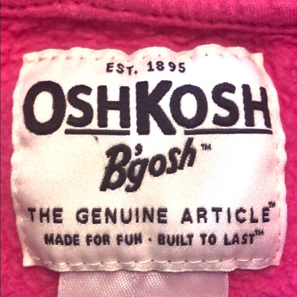 OshKosh B’gosh hoodie - Picture 7 of 8